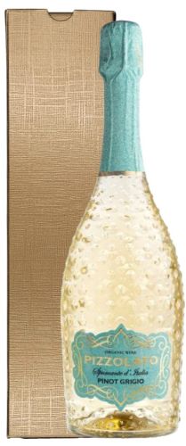 Pizzolato Spumante d’Italia Pinot Grigio Organic