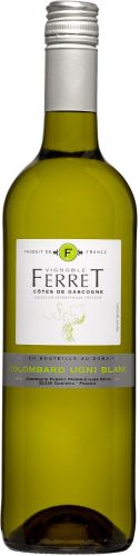 Vignoble Ferret Côtes de Gascogne IGP Colombard Ugni Blanc